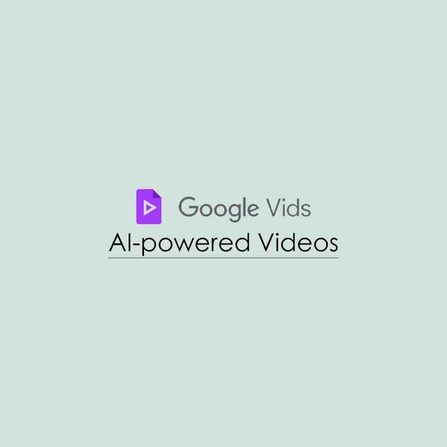 Meet Google VIDs: AI-powered video generation